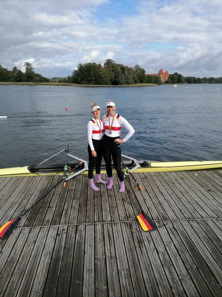 Julia und Lisa Trakai4