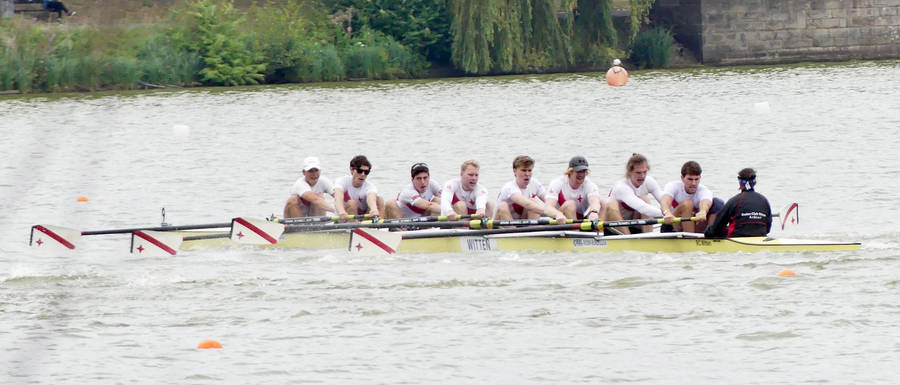 Lukas Tewes, Marcel van Delden, Adrian Pietsch, Patrick Landefeld, Florian Kögler, Jonas Eichholz, Benjamin Daumann, Lukas Föbinger und Anne Viedenz (v.l.n.r.)