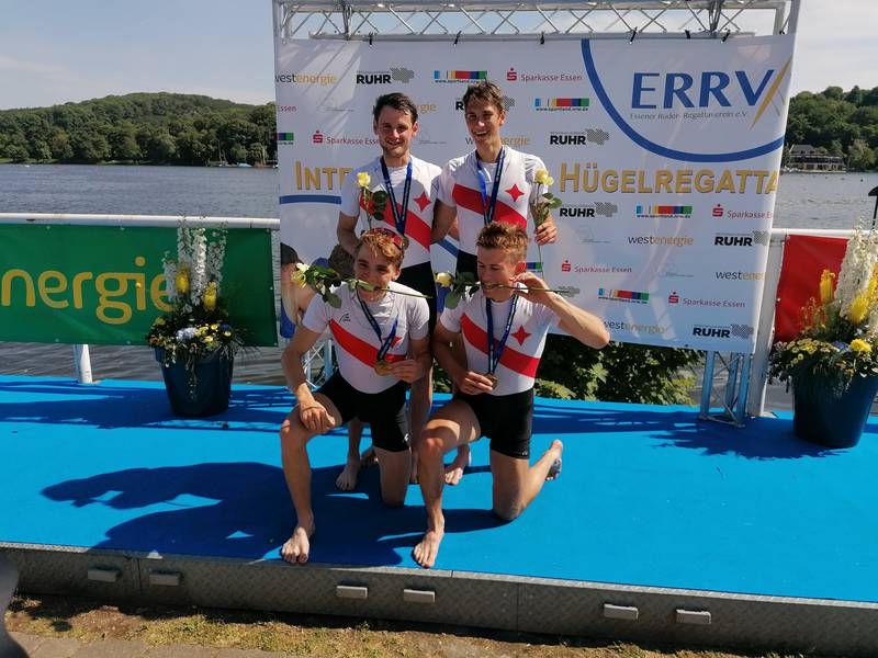 hlnvr. Simon Klüter Arno Gaus Finn Wolter Paul Leerkamp 