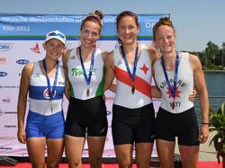 vl. Laura Heinemann Anne Fischer Annika Steinau Pia Otto