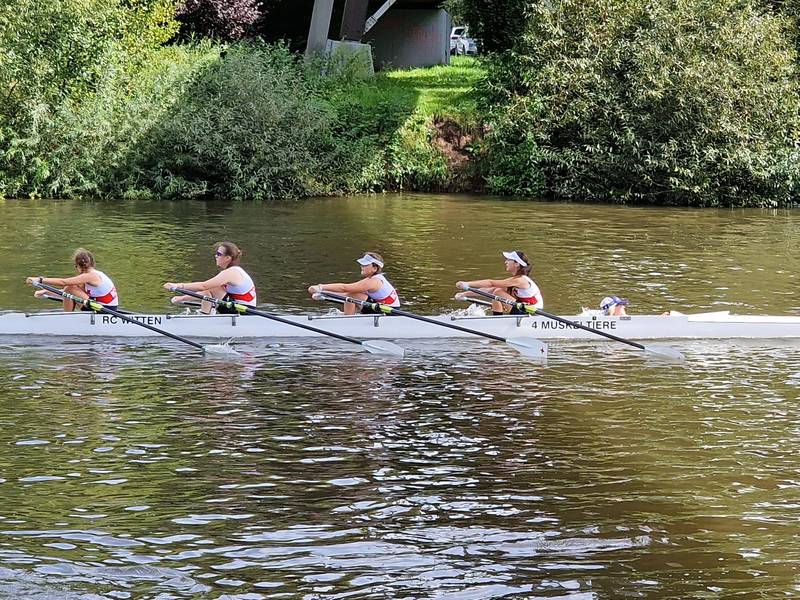 Mädchen Vierer 09 Rennen