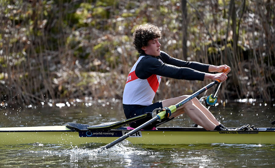 Lukas Albrecht. Foto: meinruderbild.de