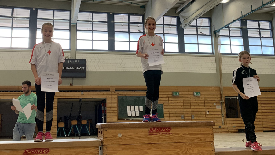 Lea-Sophie und Amelie Lehde