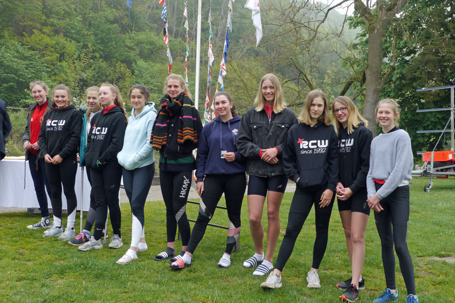 Clara Pernack, Medita Weinhold, Annabel Lehde, Johanna Thiele, Dana Vitsos, Annika Domke, Marle Heldt, Julia Irmler, Lina Büttner, Melina Möller, Stella Kok
