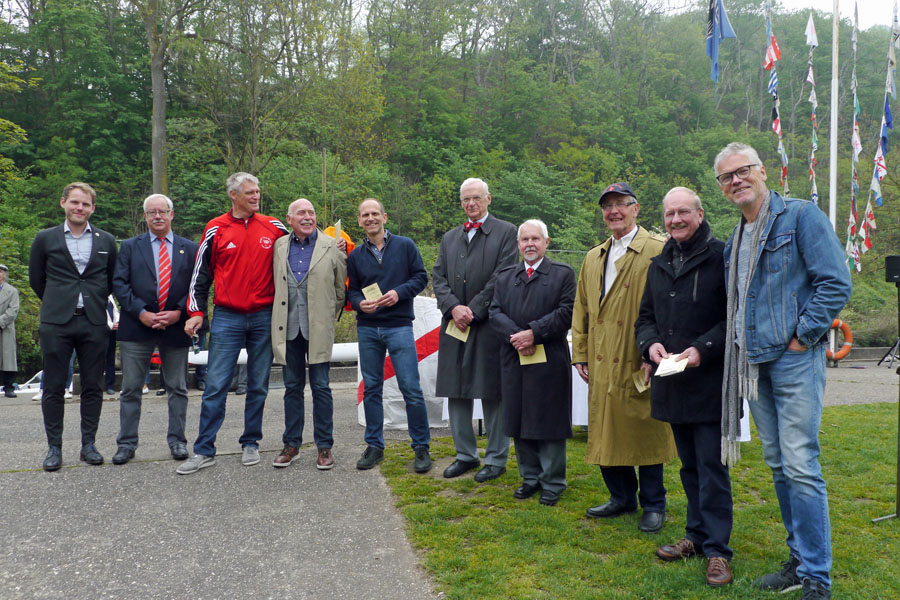 Jonas Moll, Uwe von Diecken, Volker Grabow, Udo Wegermann, Götz Büttner, Dieter Wenig, Wifred Güthoff, Siegfried Held, Dieter Borgmann, Klaus Rodewig
