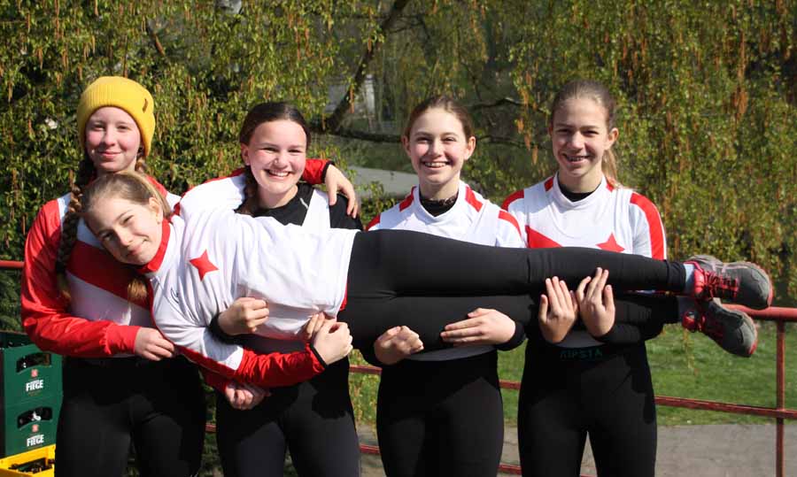 Vierer Jahrgang 2006