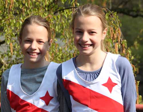 Lea-Sophie und Amelie