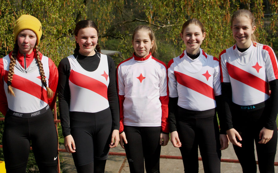 Johanna, Madita, Lena (St), Dascha, Annabel