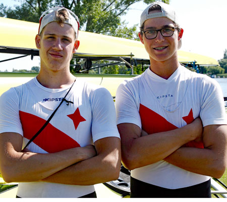 Levin Remscheid und Henning Maaßen