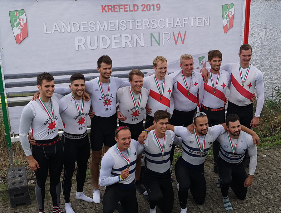 Jonas Eichholz, Simon Schlott, Lukas Föbinger, Benjamin Daumann