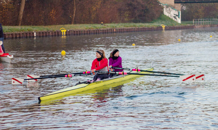 Clara Pernack und Julia Irmler