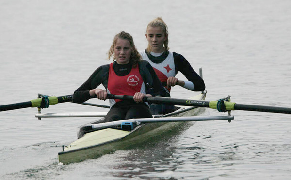 Julia Zöllner und Johanna Kampmann