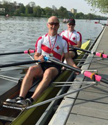 Volker Bogun und Georg Breucker