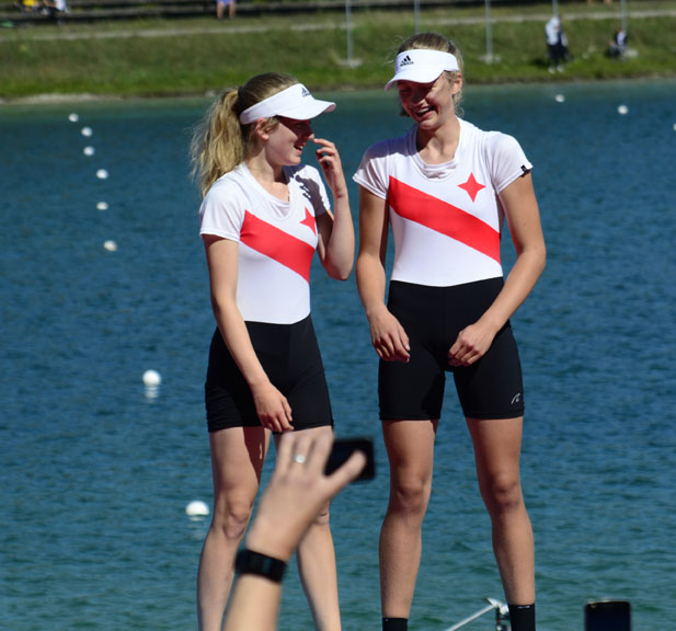 Lisa Büttner und Julia Irmler