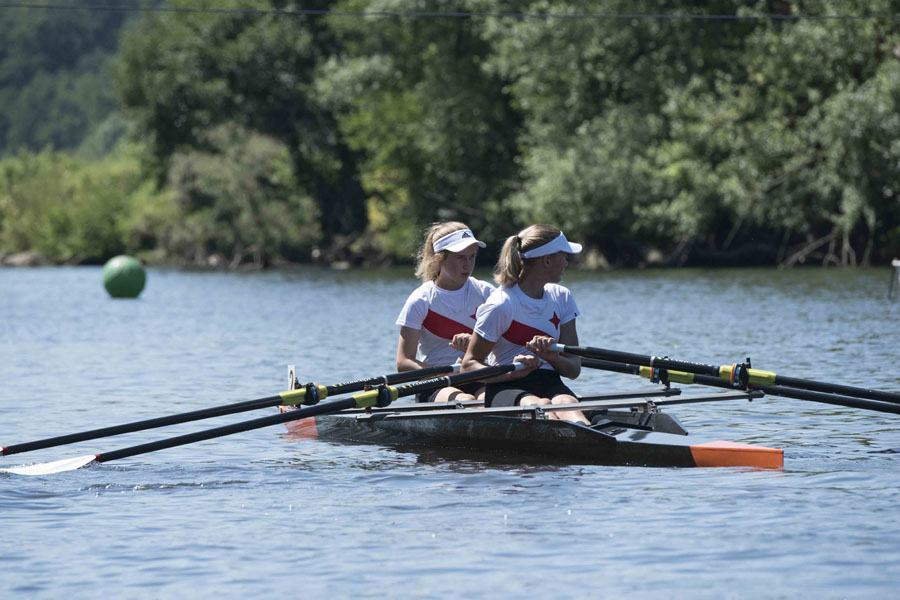 Lisa Büttner und Julia Irmler