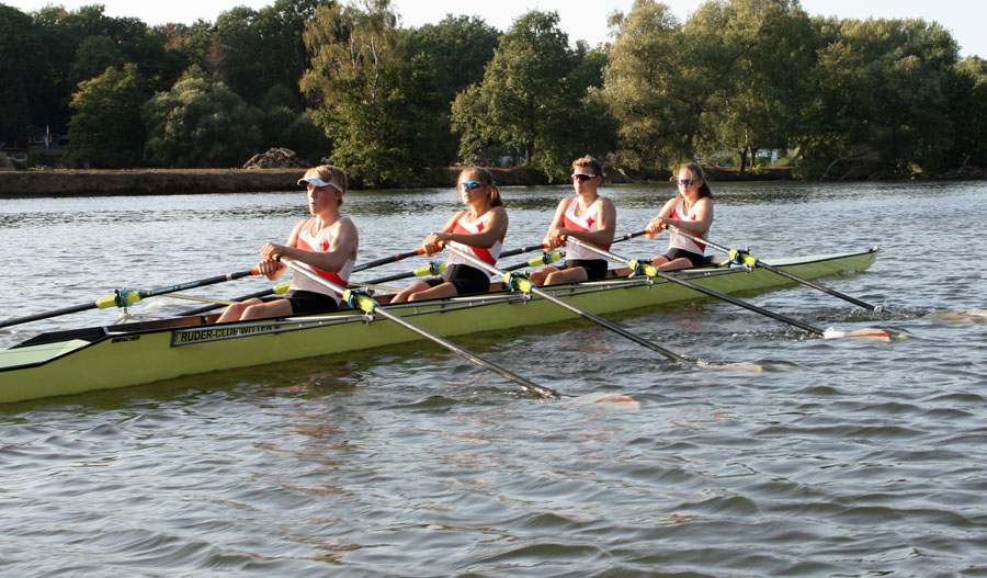 Finn, Annika, Lukas, Marie