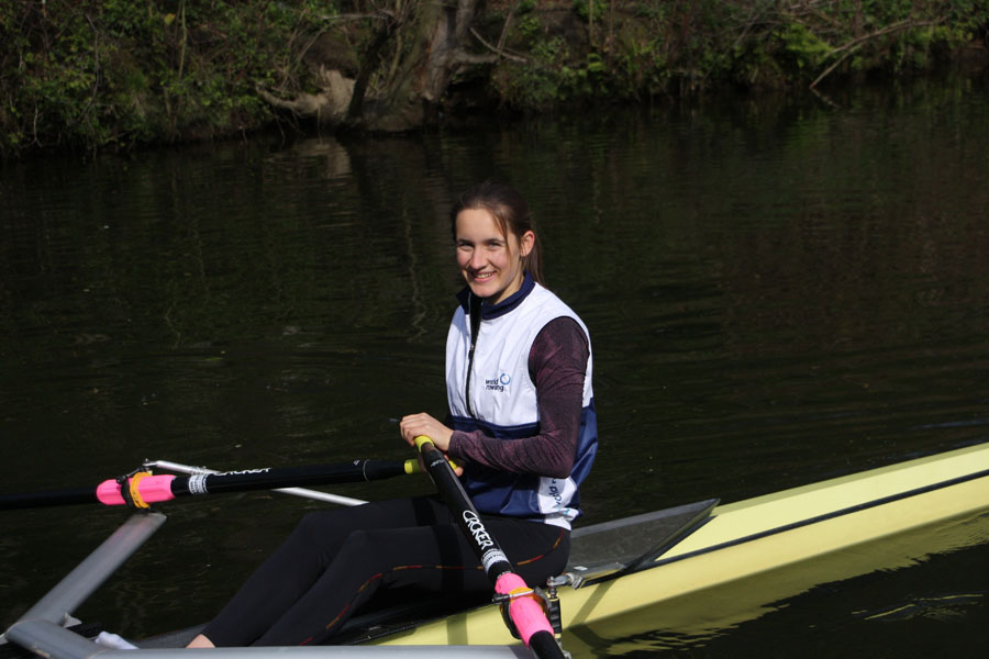 Vizemeisterin Annika