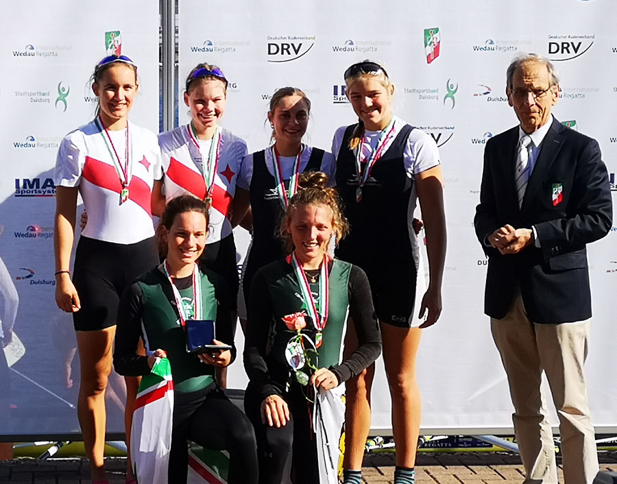 Vizemeisterinnen Annika und Marie