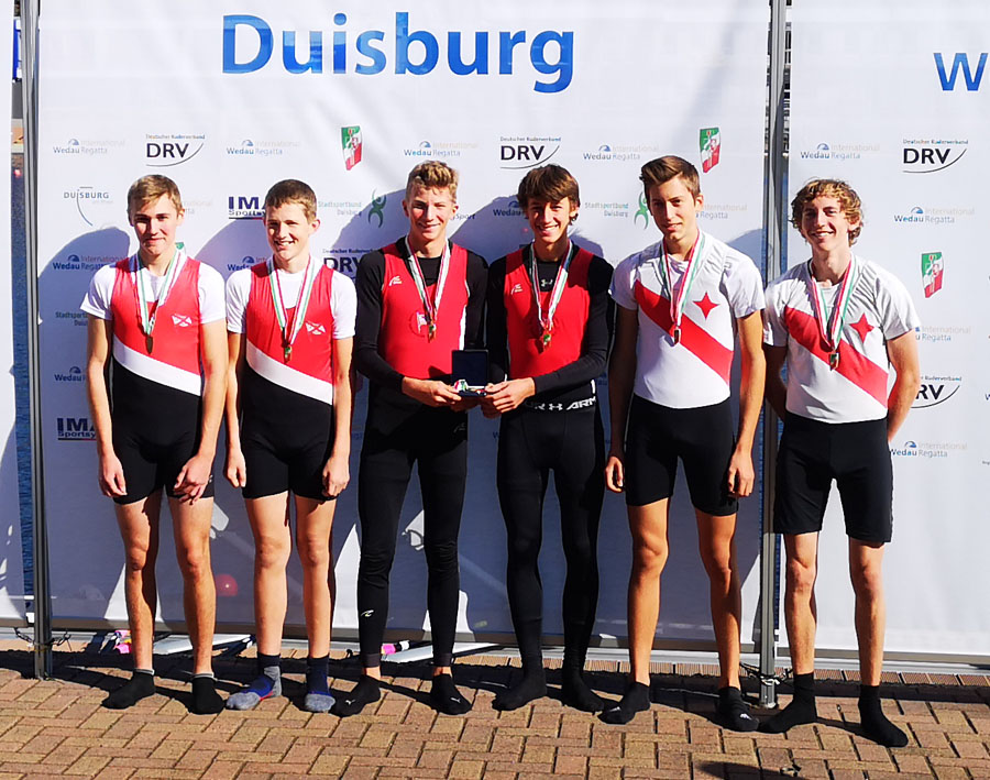 Vizemeister Ben und Clemens