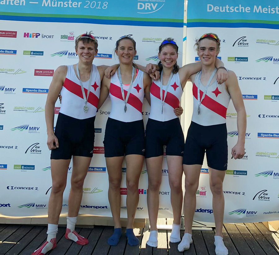 Lukas, Annika, Marie, Finn