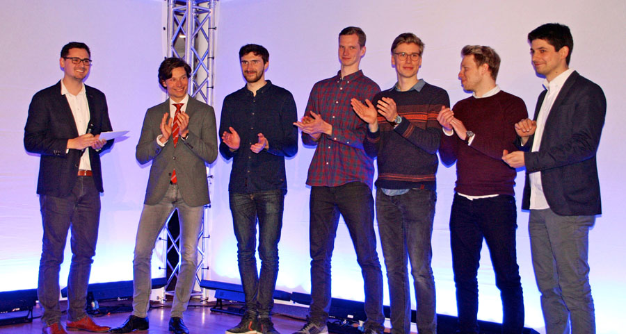 Abordnung des Achters