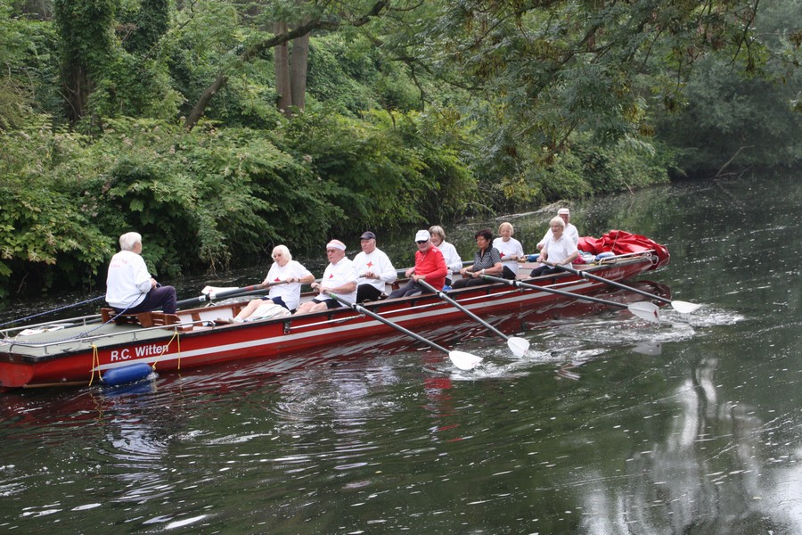 Die Ausfahrt startet