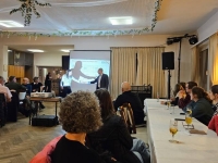 Anna Köhler und Thorsten Fingerle