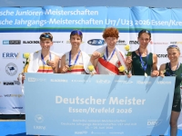 Finn Lohmeyer deutscher Meister