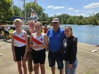 Nils Evers Louise Weinhold Milena Koch Uwe von Diecken Mareen Möller