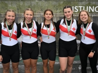 vl Hannah Brozio  Sophie Brozio  Liana Büttner Julie Spring und Steuerfrau Hannah Euler-min