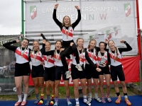 vl Julie Spring Lea-Sophie Lehde Amelie Lehde  Liana Büttner Steuerfrau Hannah Euler Sophie Brozio  Hannah Brozio Melanie Solomov  Timea Ryll-min