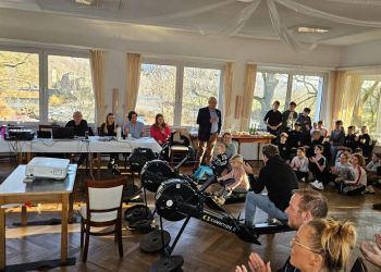 Die jüngsten Teilnehmerinnen beim RCW Ergo-Cup.