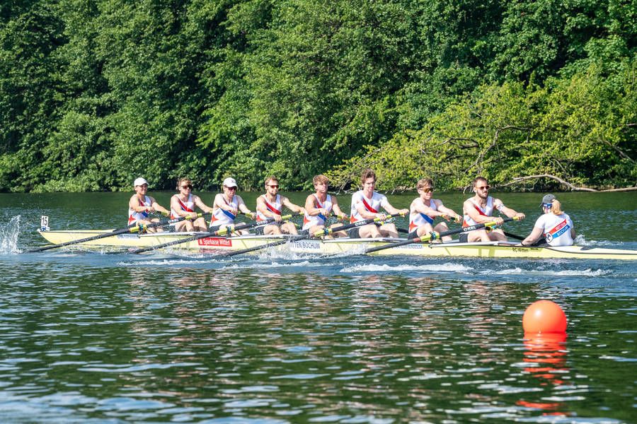 v.l.: Luc Schmidt, Lukas Tewes, Florian Kögler, Oliver Krüger, Arne Irmai, Benjamin Daumann, Finn Stüwe, Anton Wende