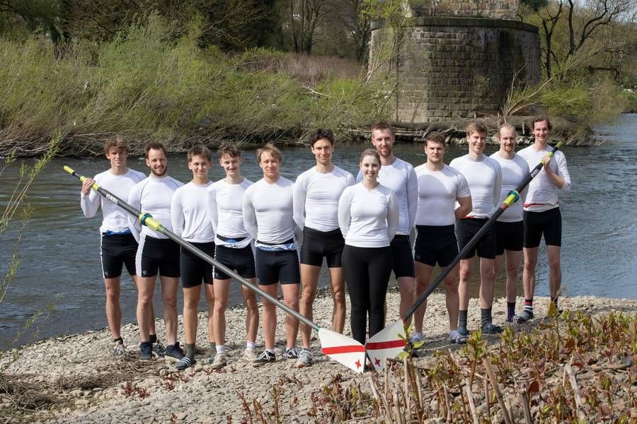 v.l.: Arne Irmai, Anton Wende, Luc Schmidt, Linus Schermuly, Gustav Humme, Marcel van Delden, Kira Landefeld, Yannick Naumann, Caspar Stott, Florian Viedenz, Jonas Eichholz, Benjamin Daumann