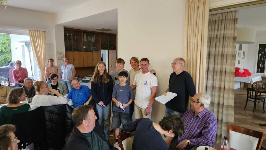 Das Siegerteam des Clubtages.