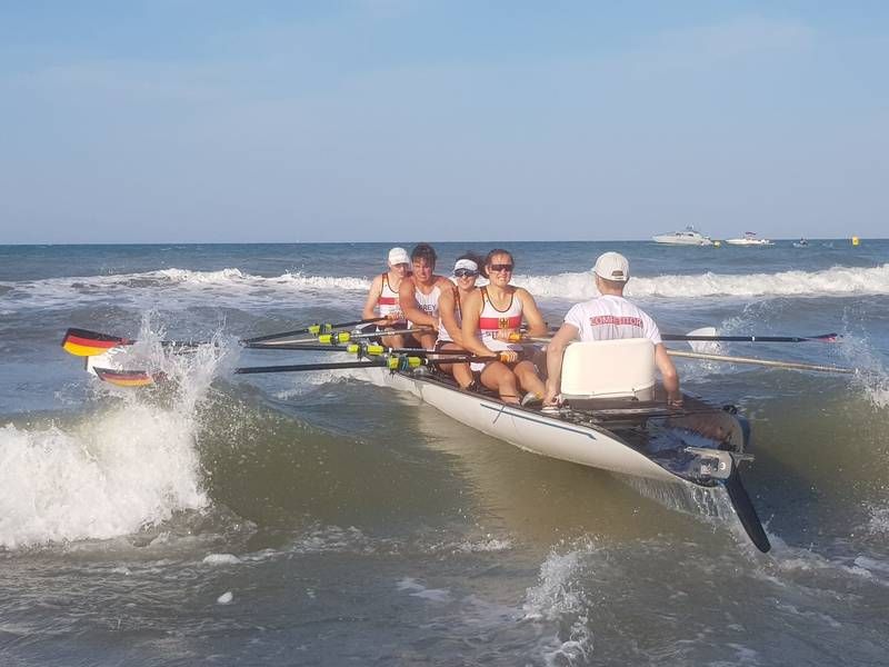 Annika (2. vr) bei Costalrowing WM