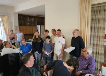 Das Siegerteam des Clubtages.