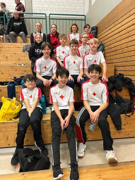 Kinderruderer bei der Talentiade in Essen Kupferdreh